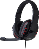 Gembird Gaming Headset czarny
