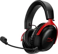 HP HyperX Cloud III Wireless czarny/czerwony
