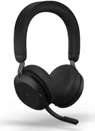 Jabra Evolve2 75 - USB-C MS Teams w tym stacja ładująca czarny