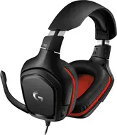 Logitech Gaming Headset G332 czarny/czerwony