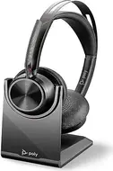 Poly Voyager Focus 2 UC USB-A Teams ze stacją ładującą