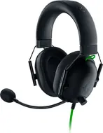 Razer BlackShark V2 X czarny/zielony