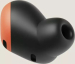 Google pikseli Buds Pro Coral