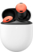 Google pikseli Buds Pro Coral