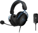 HP HyperX Cloud Alpha S czarny/niebieski