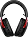 HP HyperX Cloud III Wireless czarny/czerwony