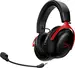HP HyperX Cloud III Wireless czarny/czerwony