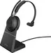 Jabra Evolve2 65 - USB-A MS Mono with Charging stojak czarny