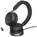 Jabra Evolve2 75 - USB-C MS Teams w tym stacja ładująca czarny