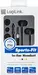 LogiLink stereo headset douszny czarny