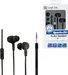 LogiLink stereo headset douszny czarny