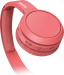 Philips bas+ TAH4205 czerwony