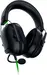 Razer BlackShark V2 X czarny/zielony