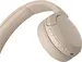 Sony WH-CH520 beżowy