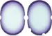 Teufel ZOLA Light Gray / Grape & Aqua
