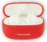 Celly Pantone True Wireless czerwony