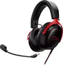 HP HyperX Cloud III czarny/czerwony