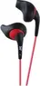 JVC Gumy Sport HA-EN10 czarny/czerwony