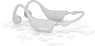 Philips TAK4607 szary