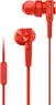 Sony MDR-XB55AP czerwony